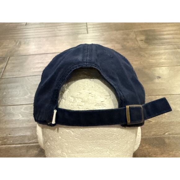 LIFE IS GOOD Unisex Navy Blue 100% Cotton Adjustable Strapback Hat Baseball Cap - Picture 6 of 9